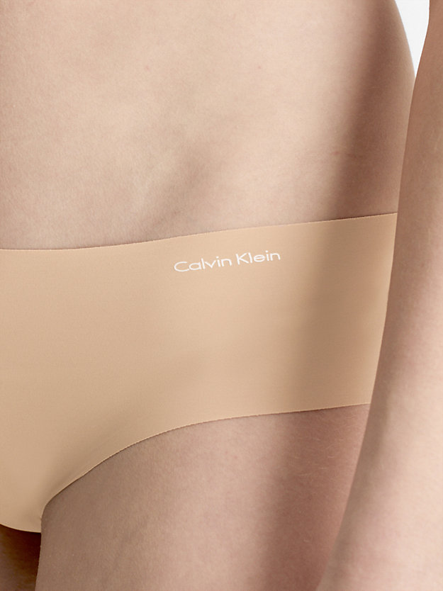 pebble high waisted hipster panty - invisibles for women calvin klein