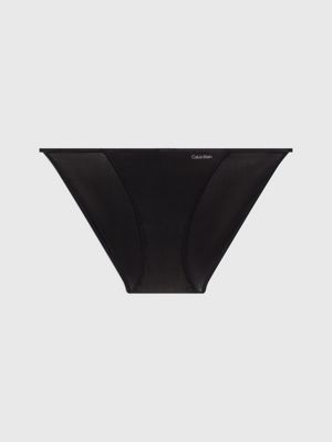 Buy Calvin Klein Black Logo Regular Fit Bikini Briefs for Women Online @  Tata CLiQ Luxury