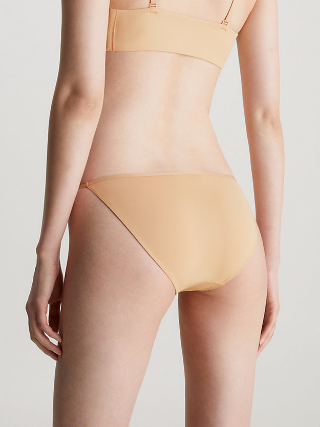bare bikini briefs - ck sleek for women calvin klein