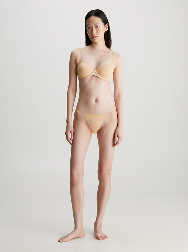 bare bikini briefs - ck sleek for women calvin klein