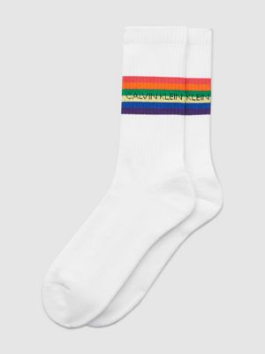 calvin klein white socks