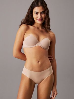 calvin klein clear strap bra - OFF-66% >Free Delivery