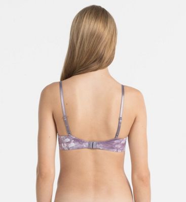 Off-White Bikini In Tinta Unita con Stringhe da Allacciare donna