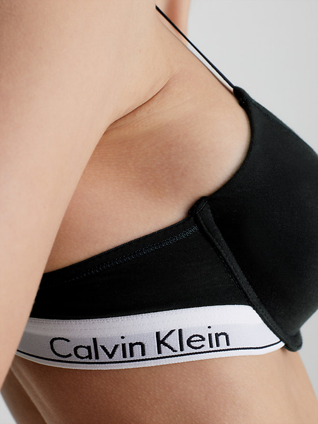black t-shirt bra - modern cotton for women calvin klein