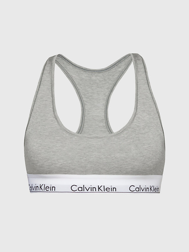 Grey Heather > Bralette - Modern Cotton > undefined Damen - Calvin Klein