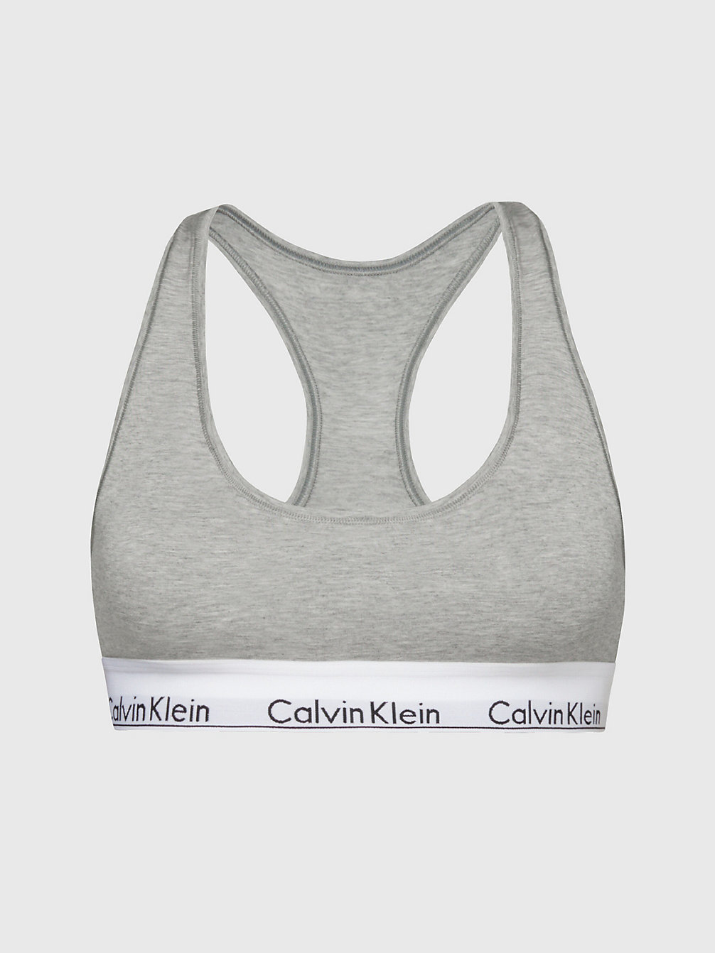 GREY HEATHER Brassière - Modern Cotton undefined femmes Calvin Klein