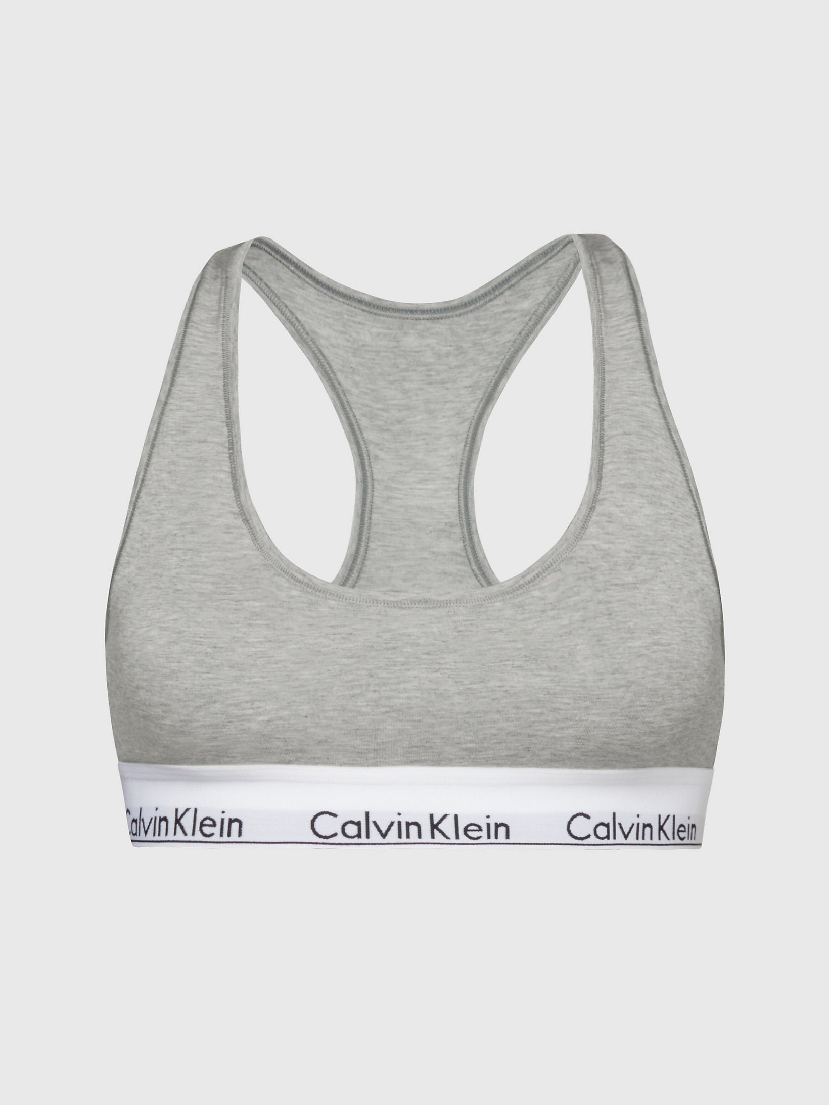 Grey Heather > Bralette - Modern Cotton > undefined dames - Calvin Klein