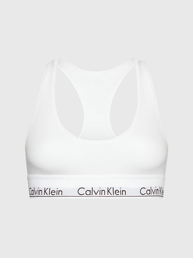 White > Bralette - Modern Cotton > undefined Damen - Calvin Klein