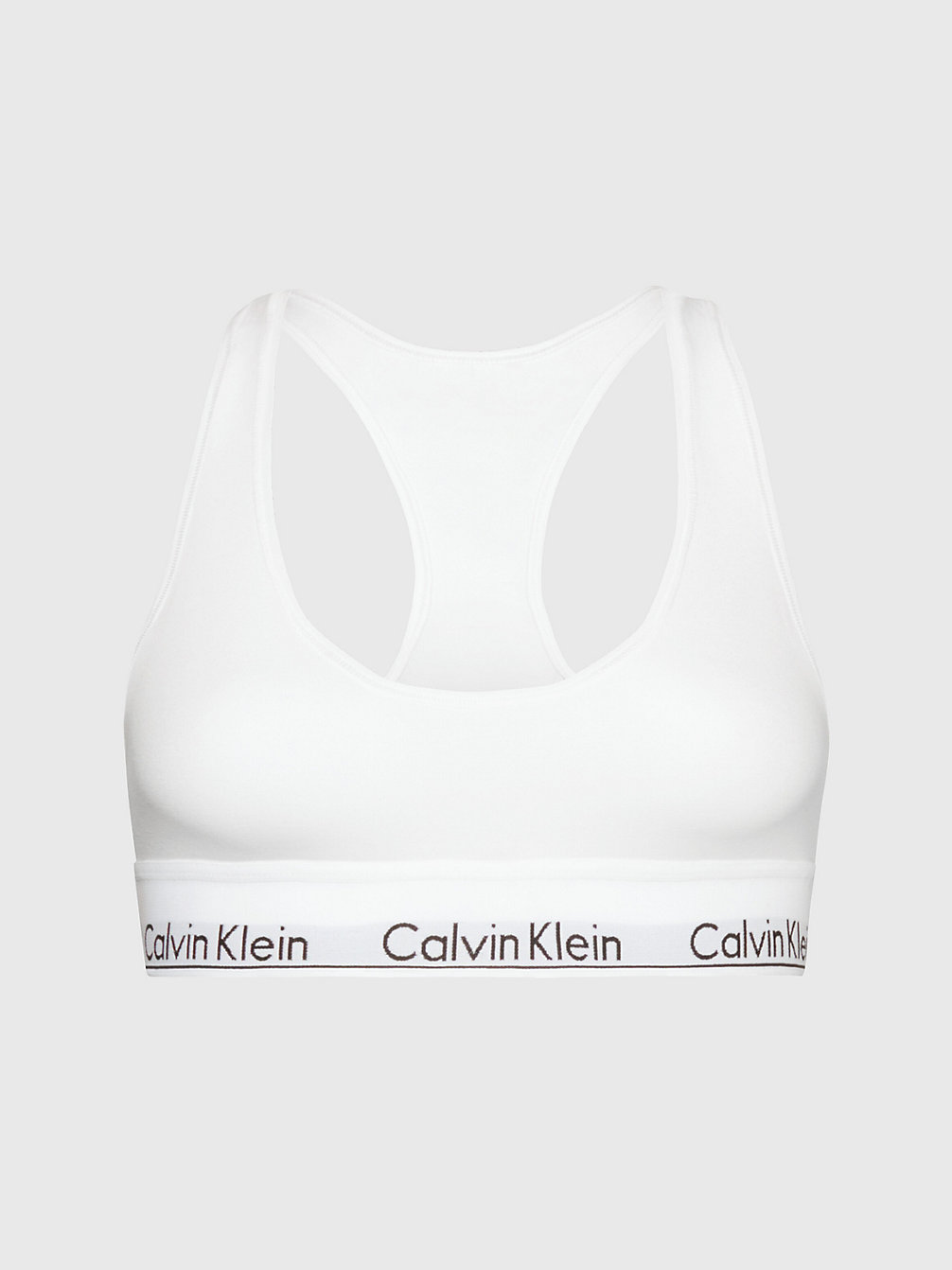 WHITE > Biustonosz Typu Bralette - Modern Cotton > undefined Kobiety - Calvin Klein
