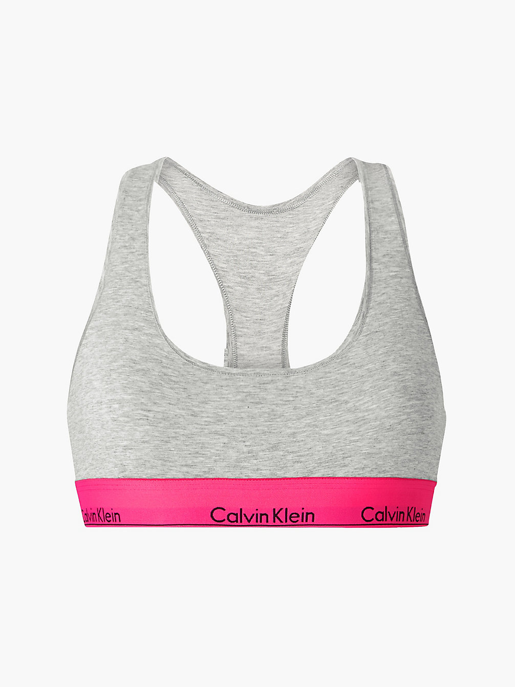 GREY HEATHER_LEGALLY KIM WB Bralette - Modern Cotton undefined women Calvin Klein