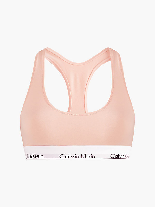 Brassière - Modern Cotton > Peach Melba > undefined femmes > Calvin Klein