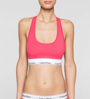 sous vetement calvin klein femme bleu