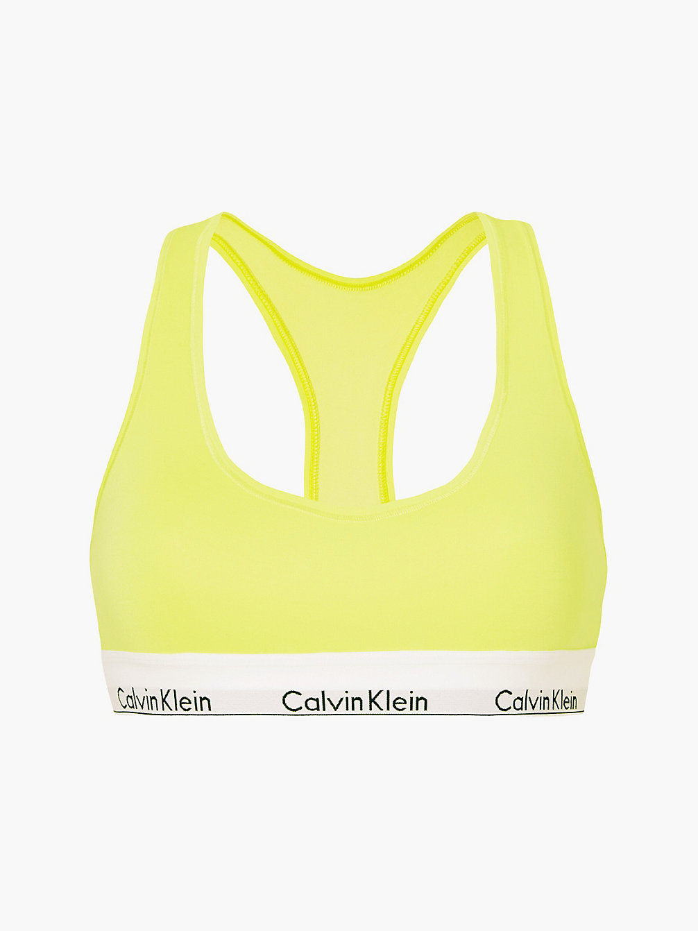 CYBER GREEN Bralette - Modern Cotton undefined dames Calvin Klein