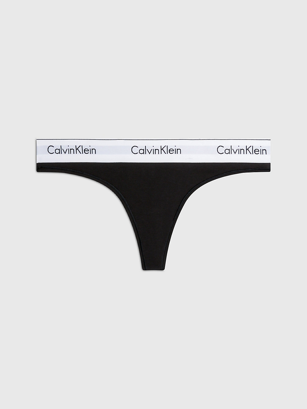BLACK String - Modern Cotton undefined femmes Calvin Klein