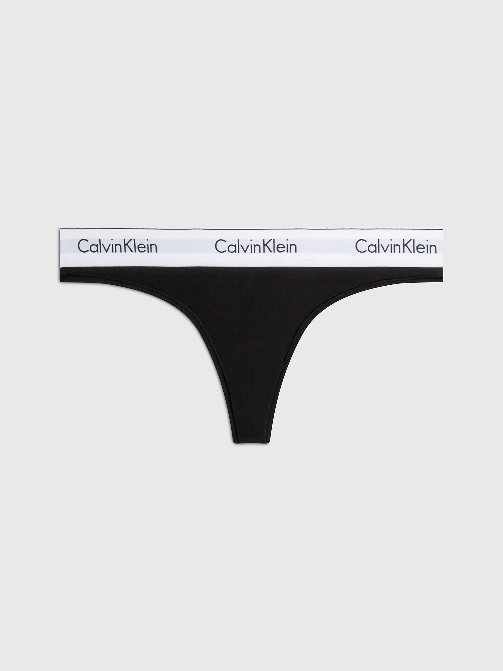 String - Modern Cotton > Black > undefined femmes > Calvin Klein