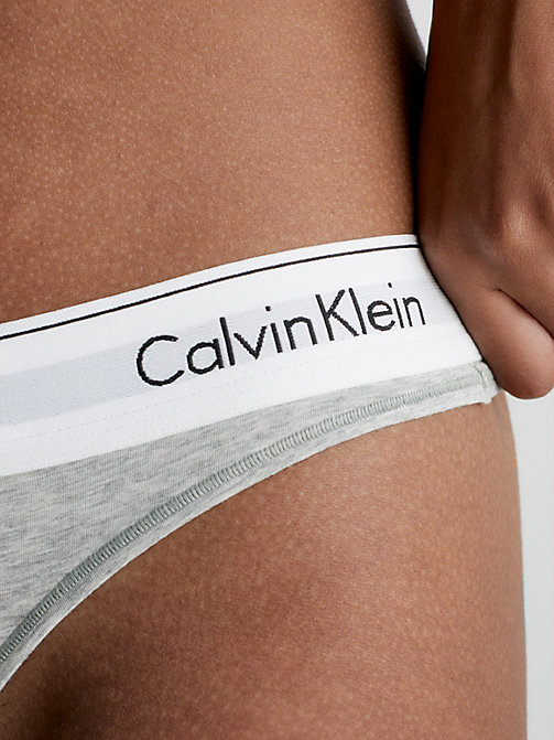 Calvin Klein Tanga e slip-mutande Verde M MODA DONNA Biancheria intima e da notte Tanga e slip-mutande sconto 49% 