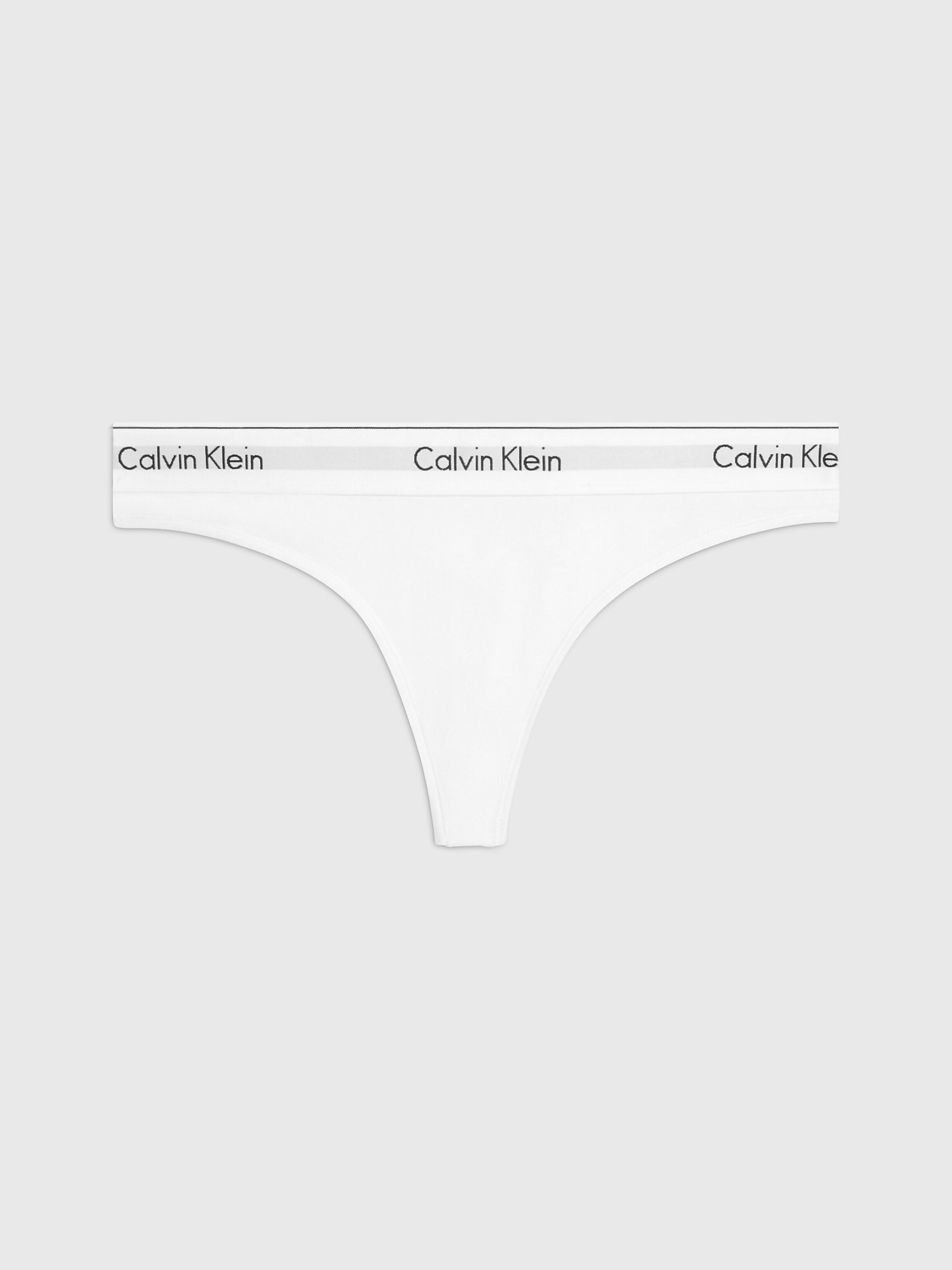 White Thong - Modern Cotton undefined women Calvin Klein
