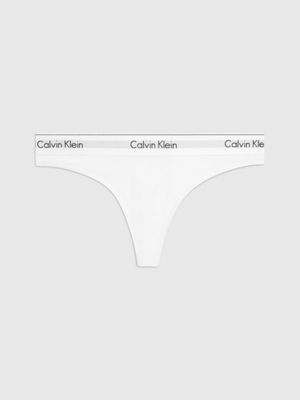 Perizoma Modern Cotton Calvin Klein Donna Abbigliamento Intimo Mutande Perizomi 