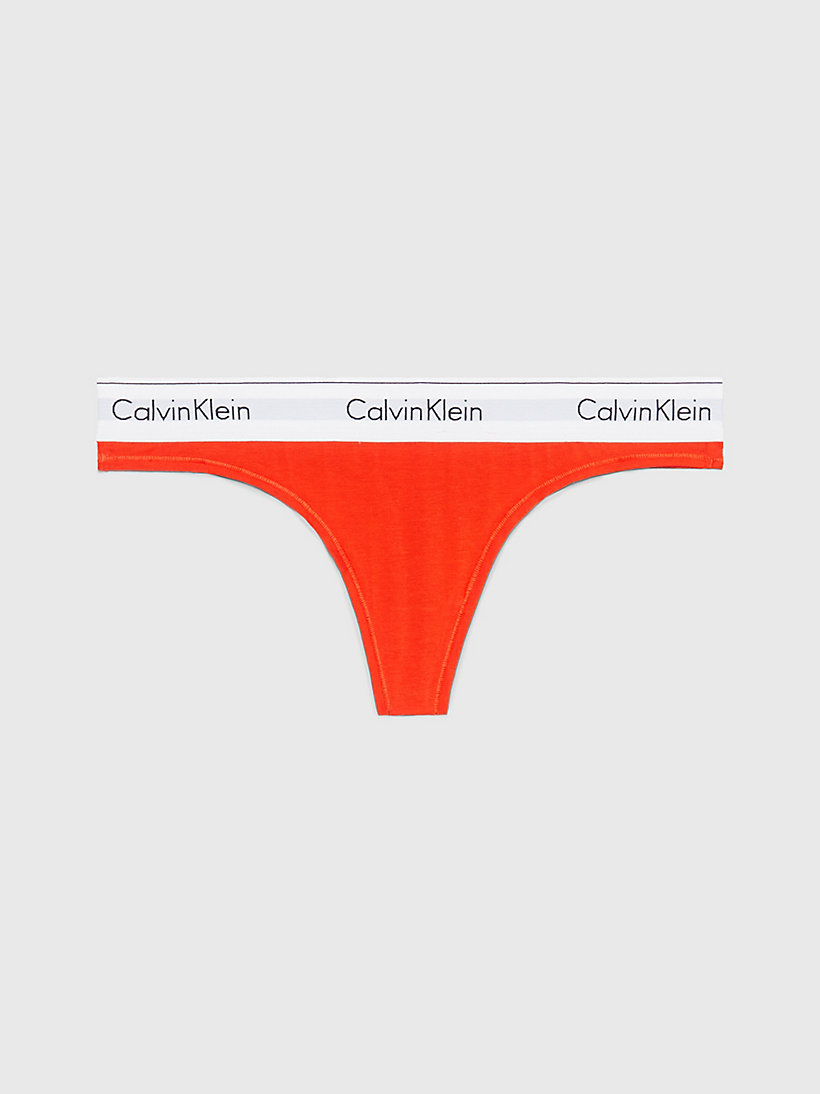 Thong - Modern Cotton Calvin Klein® | 0000F3786E1TD