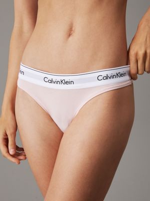 CALVIN KLEIN Calvin Klein MODERN COTTON - Thong - Women's - nymphs