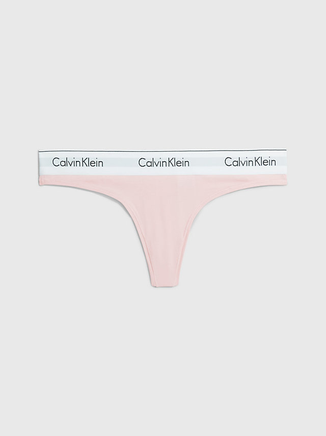 Nymphs Thigh > Стринги - Modern Cotton > undefined Женщины - Calvin Klein