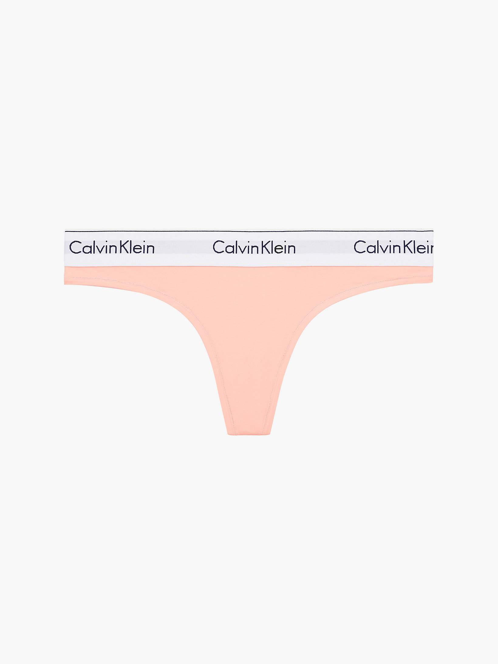 Peach Melba Thong - Modern Cotton undefined women Calvin Klein