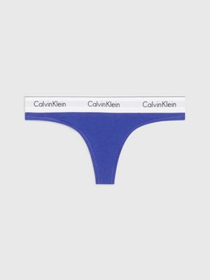 Modern Cotton Thong - CALVIN KLEIN - Smith & Caughey's - Smith & Caughey's