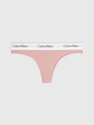 Calvin Klein Women's Modern Cotton String Thong  