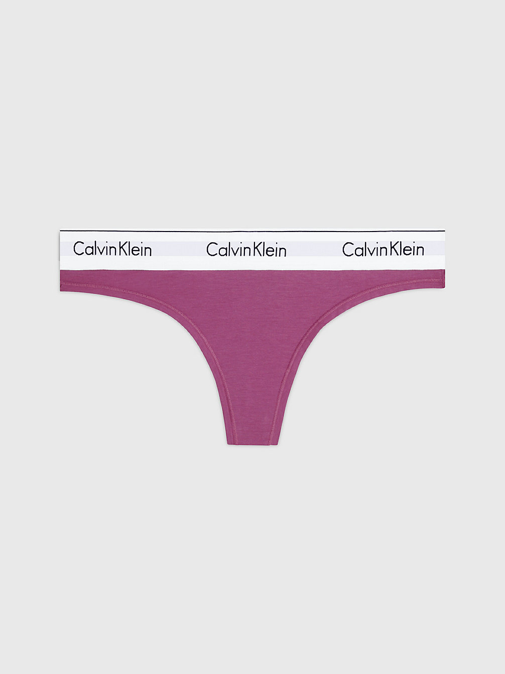 AMETHYST String - Modern Cotton undefined femmes Calvin Klein