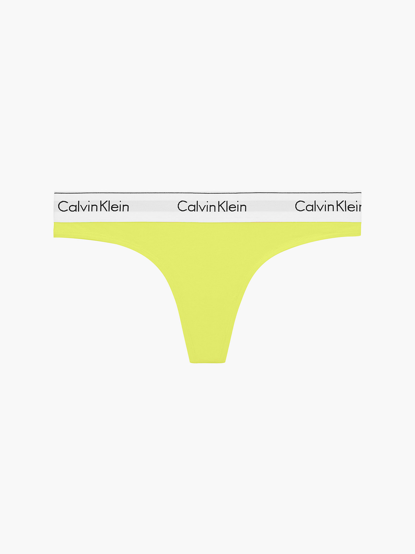 Cyber Green > Стринги - Modern Cotton > undefined Женщины - Calvin Klein