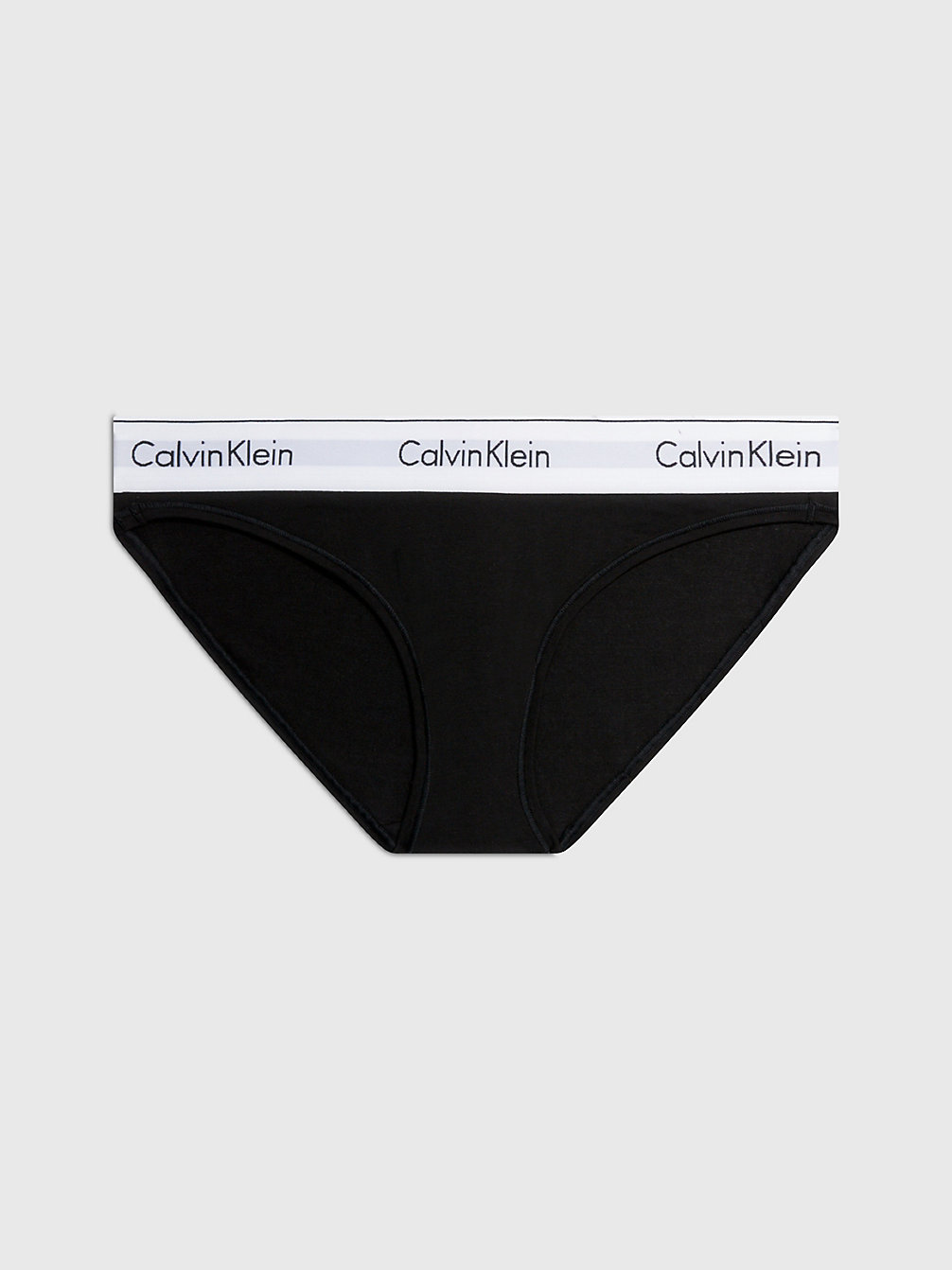 BLACK Bikini Brief - Modern Cotton undefined women Calvin Klein