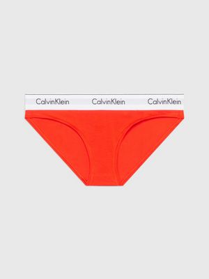 Calvin Klein Underwear BIKINI - Briefs - rust/cognac 