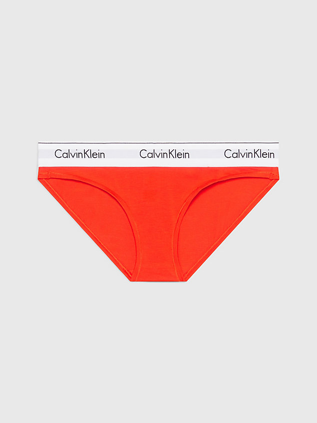 orange slip - modern cotton voor dames - calvin klein