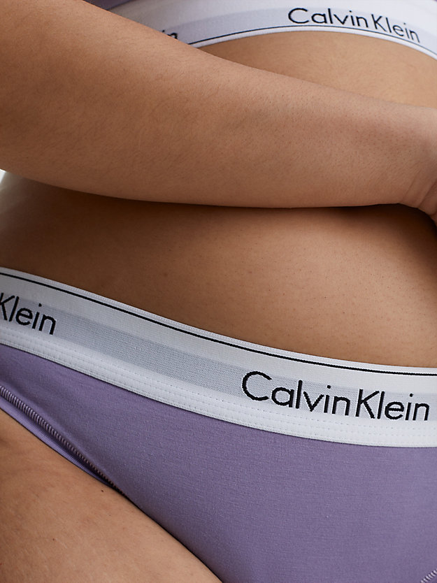 SPLASH OF GRAPE Bikini Briefs - Modern Cotton for women CALVIN KLEIN