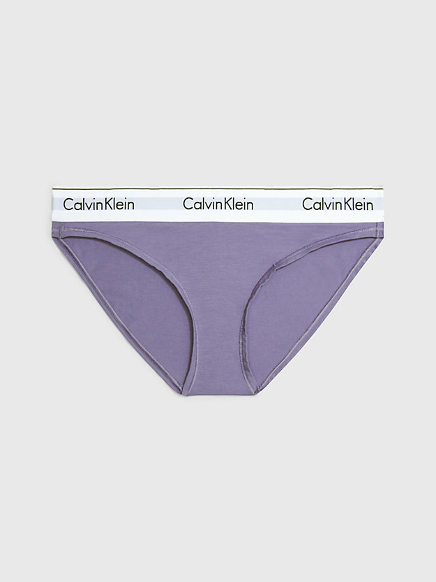 culotte - modern cotton splash of grape pour femmes calvin klein