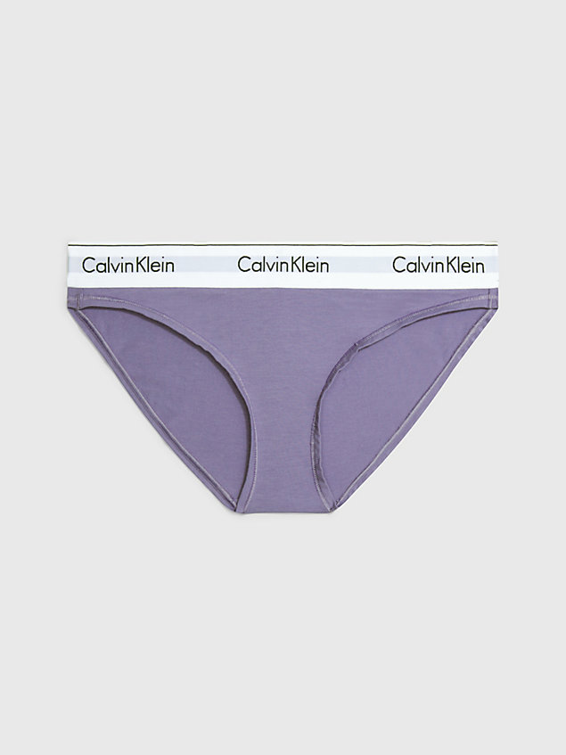 blue bikini briefs - modern cotton for women calvin klein