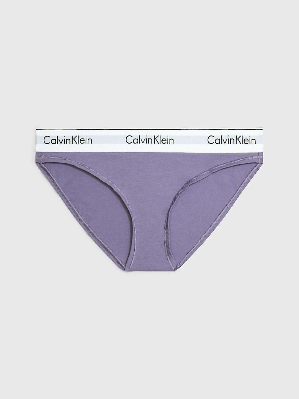 SPLASH OF GRAPE Bikini Slip - Modern Cotton undefined dames Calvin Klein