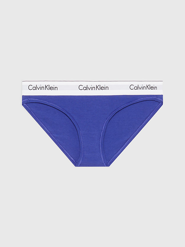 culotte - modern cotton spectrum blue pour femmes calvin klein