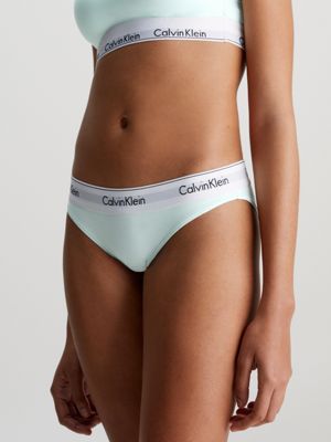 Calvin Klein - Women's Bikini Briefs - Pack x3 - Carousel - Cotton (90%),  Elastane (10%) - Black - Cotton Stretch Jersey - Medium Rise Waist - Calvin  Klein Womens Underwear - Size XS : : Fashion