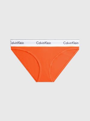 Calvin Klein Underwear Women Bikini Orange Panty - Buy Calvin