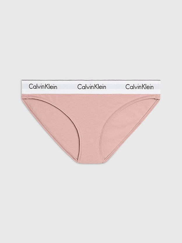 subdued bikini briefs - modern cotton for women calvin klein