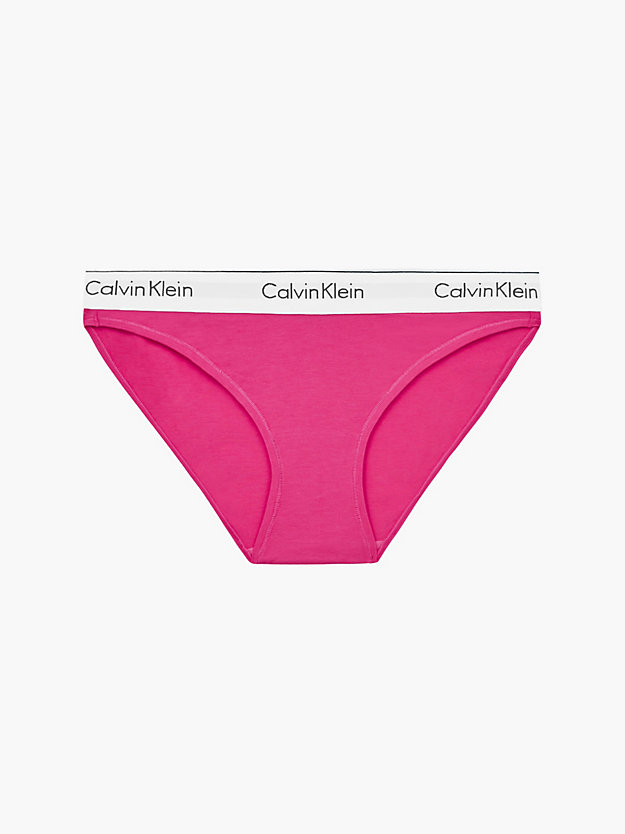 RASPBERRY SORBET Bikini Briefs - Modern Cotton for women CALVIN KLEIN