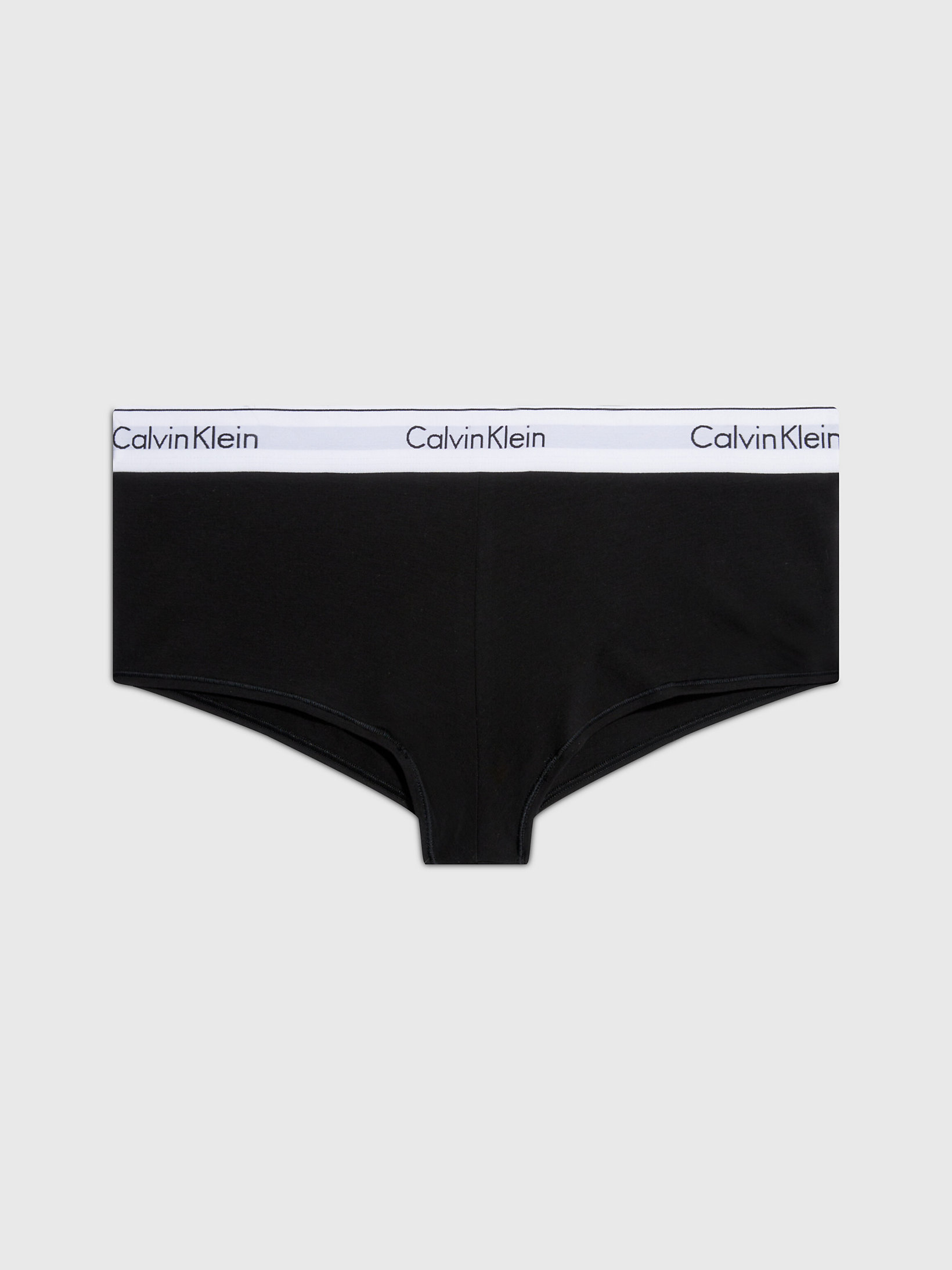 Black High Waisted Hipster Panty - Modern Cotton undefined women Calvin Klein