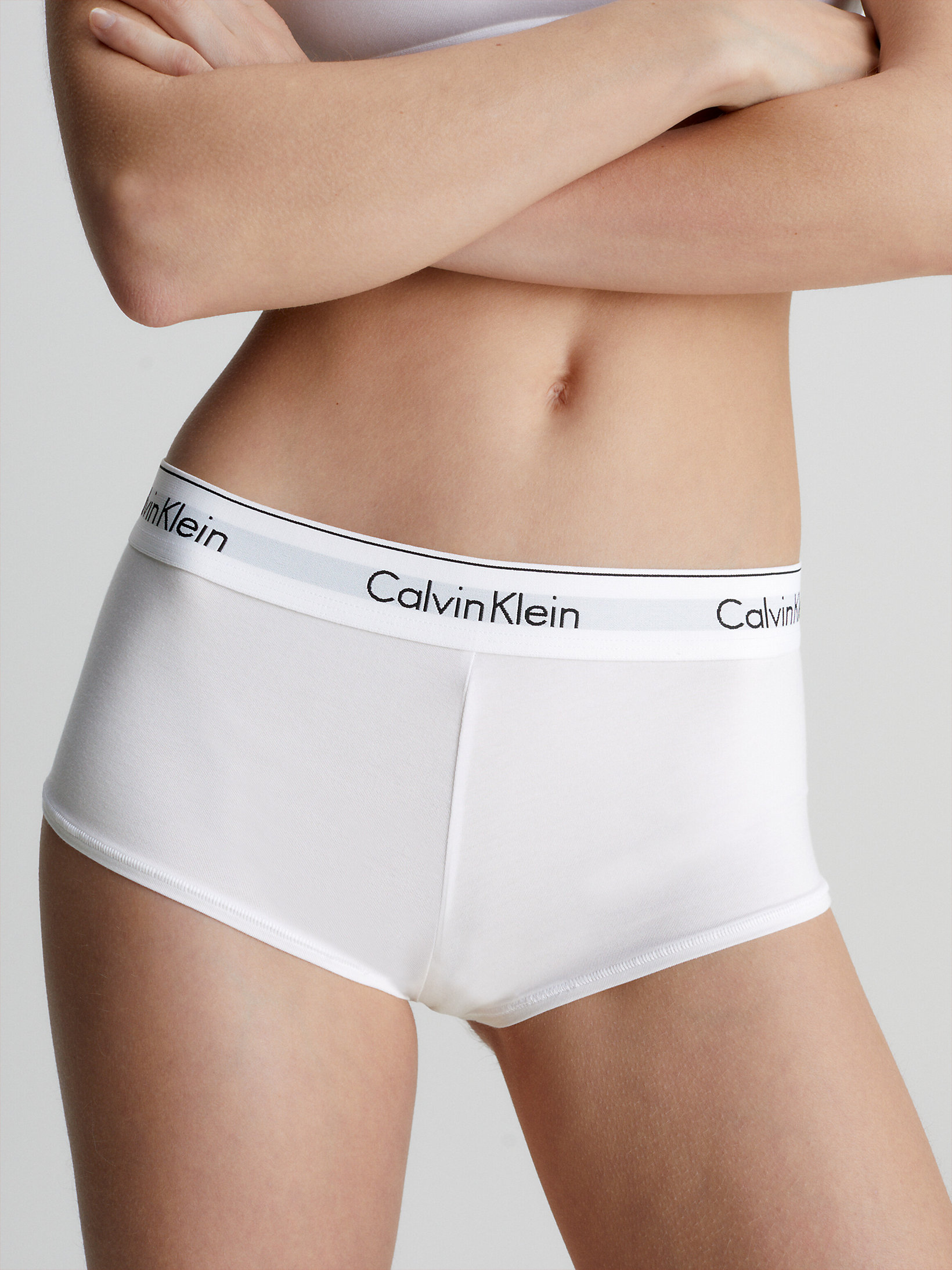 High Waisted Boxers - Modern Cotton Calvin Klein® | 0000F3788E100