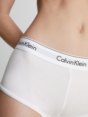 Women's White Calvin Klein Underpants