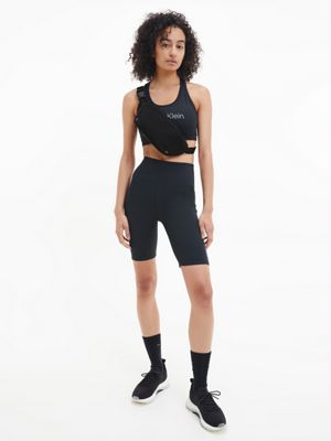 marsupio in poliestere riciclato black da unisex ck performance