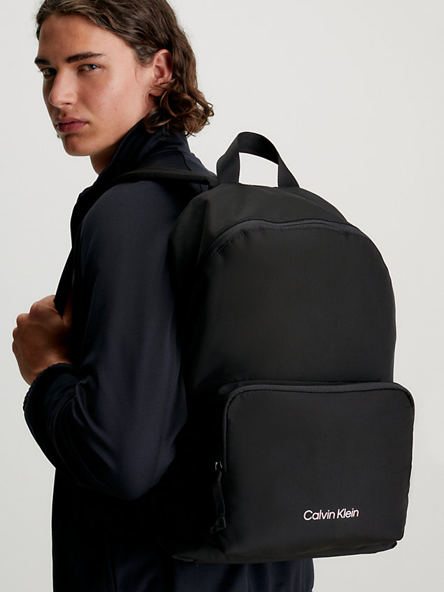 black unisex backpack for unisex ck performance