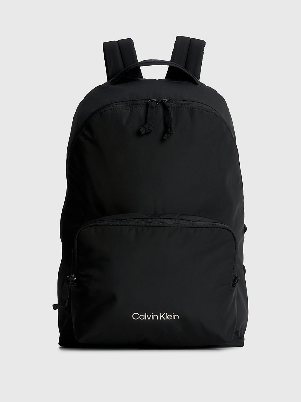 BLACK Recycled Backpack undefined unisex Calvin Klein