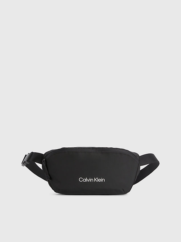 black unisex bum bag for unisex ck performance