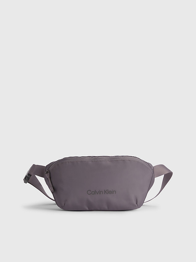 grey unisex bum bag for unisex ck performance
